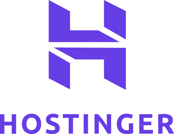Logo Hostinger Vertical